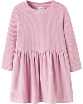 Name it Samt-Kleid NMFVELOA - Keepsake Lilac