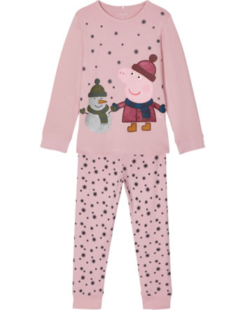 name it Schlafanzug NMFPEPPAPIG OLLA pink nectar 13184776