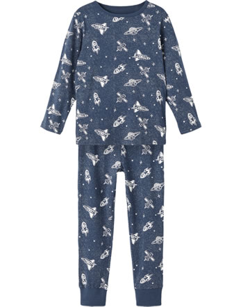 name it Schlafanzug Pyjama lang NKMNIGHTSET NOOS sargasso sea space