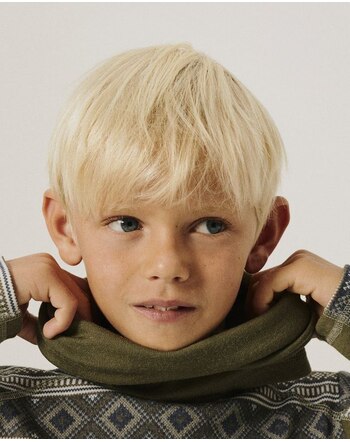 Name it Schlauchschal aus 100% Merinowolle NKMWILLTO - Kalamata