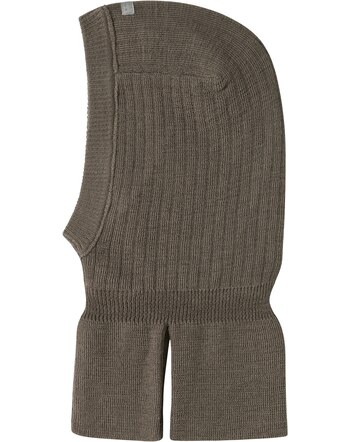 Name it Schlupfmütze aus Wolle NMNFLASH - Morel