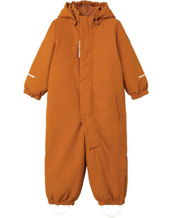 name it Hooded snow suit NMNSNOW10 pumpkin spice