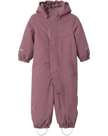 name it Hooded snow suit NMNSNOW10 wistful mauve