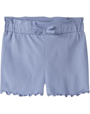 Name it Shorts aus 100 % Baumwolle NMFVIVIA - Purple Impression