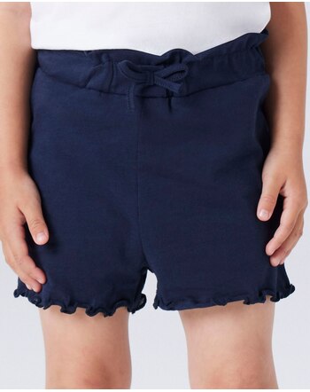 Name it Shorts aus 100 % Baumwolle NMFVIVIA - Dark Sapphire