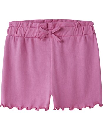 Name it Shorts aus 100 % Baumwolle NMFVIVIA - Strawberry Moon