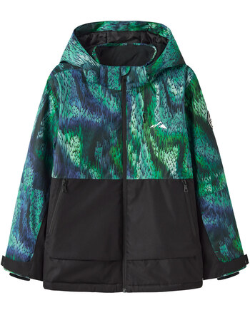 Name it Ski-Jacke mit abnehmbarer Kapuze NKNSLOPE- Tropical Green