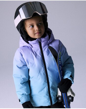 Name it Ski-Jacke mit abnehmbarer Kapuze NMFMOUNTAIN - Sunlit Allium