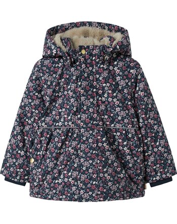 Name it Ski-Jacke mit abnehmbarer Kapuze NMFSNOW - Dark Sapphire