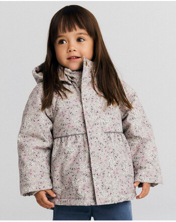 Name it Ski-Jacke mit abnehmbarer Kapuze NMFSNOW - Pure Cashmere
