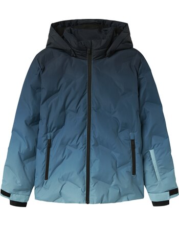 Name it Skijacke mit Kapuze und Farbverlauf  - Milky Blue