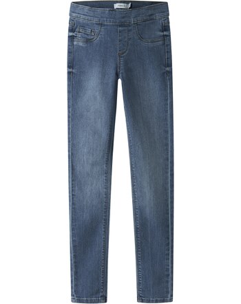 Name it Skinny-Fit-Jeans aus Baumwolle NKFPOLLY - Medium Blue Denim