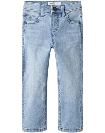 Name it Slim-Fit-Jeans aus Baumwolle NMMSILAS - Light Blue Denim