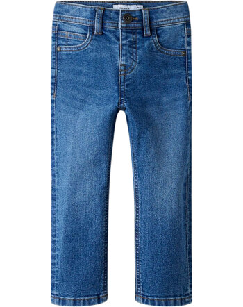 Name it Slim-Fit-Jeans aus Baumwolle NMMSILAS - Medium Blue Denim