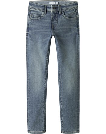 Name it Slim-Fit-Jeans NKMSILAS SLIM NOOS - Vintage Medium Blue Denim