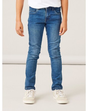 name it Jeans NKMSILAS DNMCART medium blue denim 13180040