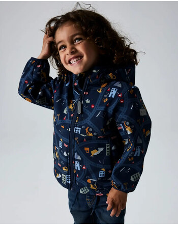 Name it Softshell-Jacke mit abnehmbarer Kapuze NMMMALTA - Spellbound