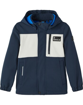 Name it Softshell-Jacke Fleecefutter NKMALFA08 - Dark Sapphire