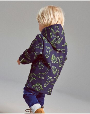 Name it Softshell-Jacke Fleecefutter NMMMALTA - Dark Sapphire