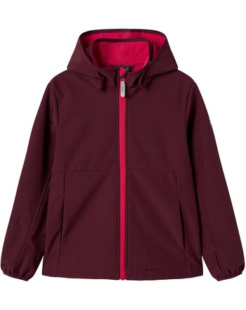 Name it Softshell-Jacke mit abnehmbarer Kapuze NKNMALTA - Fig