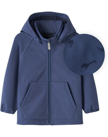 Name it Softshell-Jacke mit magischem Tier-Print NMMALFA - Oceana