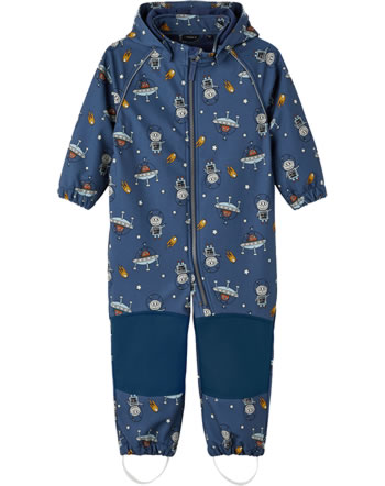 name it Softshell Overall UFO NMMALFA insignia blue