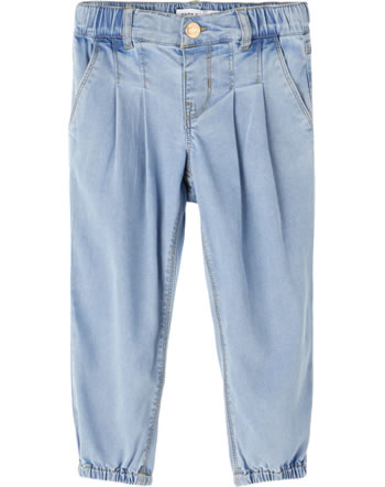 name it Summer pants Baggy NMFBIBI light blue denim 13200299