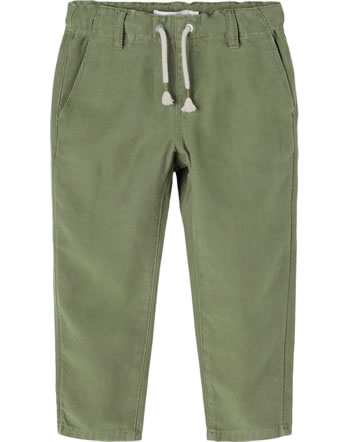 name it Summer pants Baggy NMMCALEB hedge green 13202787
