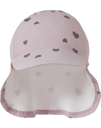 Name it Sonnen-Schirmmütze mit LSF 50+ und Nackenschutz NMFZIPPA - Burnished Lilac