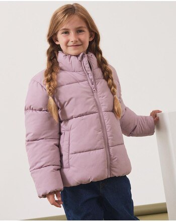 Name it Stepp-Jacke mit Kapuze NKFMILAN - Mauve Shadows