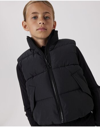 Name it Steppweste NKFMOLE - Black