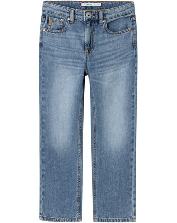 Name it Straight-Fit-Jeans NKMRYAN - Medium Blue Denim