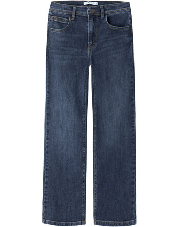 Name it Straight-Fit-Jeans NKMRYAN - Dark Blue Denim