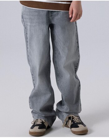 Name it Straight-Fit-Jeans NKMRYAN - Medium Grey Denim