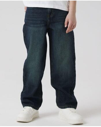 Name it Straight-Fit-Jeans NKMRYAN - Vintage Dark Blue Denim