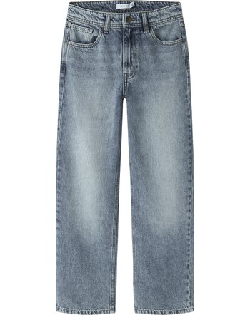 Name it Straight-Jeans NKMRYAN aus Baumwolle - Vintage Medium Blue Denim