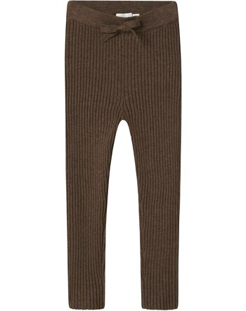 Name it Strick-Leggings NMFNALIA - Peppercorn