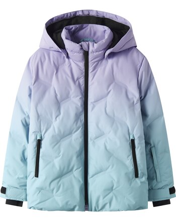 Name it Skijacke mit Kapuze und Farbverlauf NKFMOUNTAIN - Sunlit Allium