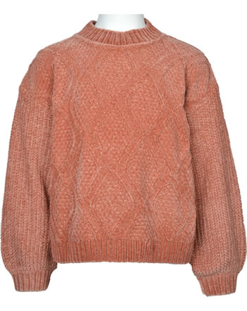 name it Strick-Pullover NKFNOELIA etruscan red