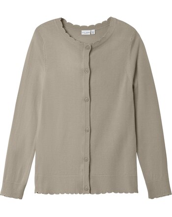 Name it Strickjacke NKFVAMONE aus Viskose - Pure Cashmere