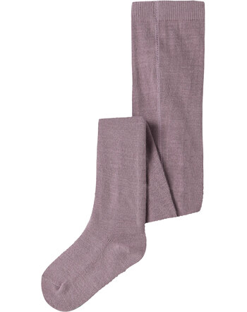 Name it Strumpfhose aus Merinowolle und Baumwolle NMFWAK - Toadstool