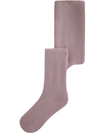 Name it Strumpfhose aus Merinowolle und Baumwolle NMFWAK - Violet Ice