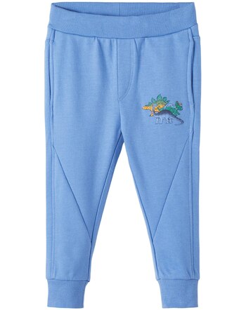 name it Sweat-Hose/Jogginghose aus Baumwolle NMMOLEVE - Blue Yonder 