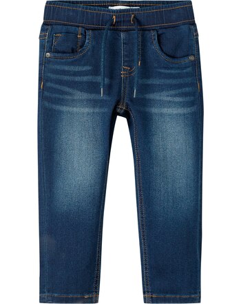 Name it Sweat-Jeans NMMRYAN SLIM NOOS - Dark Blue Denim