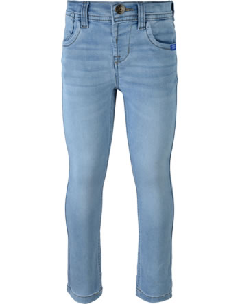 name it Sweat-Jeans NMMSILAS SLIM NOOS light blue denim