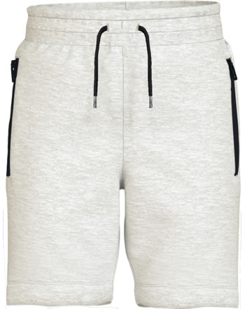name it Sweat-Long Shorts Bermuda NMMVOBAN light grey melange