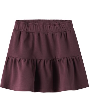 Name it Sweat-Rock aus Baumwolle NMFREAR - Burgundy