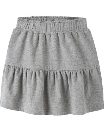 Name it Sweat-Rock aus Baumwolle NMFREAR - Grey Melange