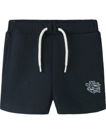 Name it Sweat-Shorts mit Fisch-Stickerei NMMFRESNO - Salute