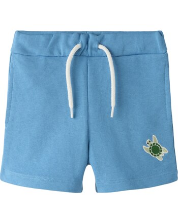 Name it Sweat-Shorts mit Schildkröte-Stickerei NMMFRESNO - Cyaneus